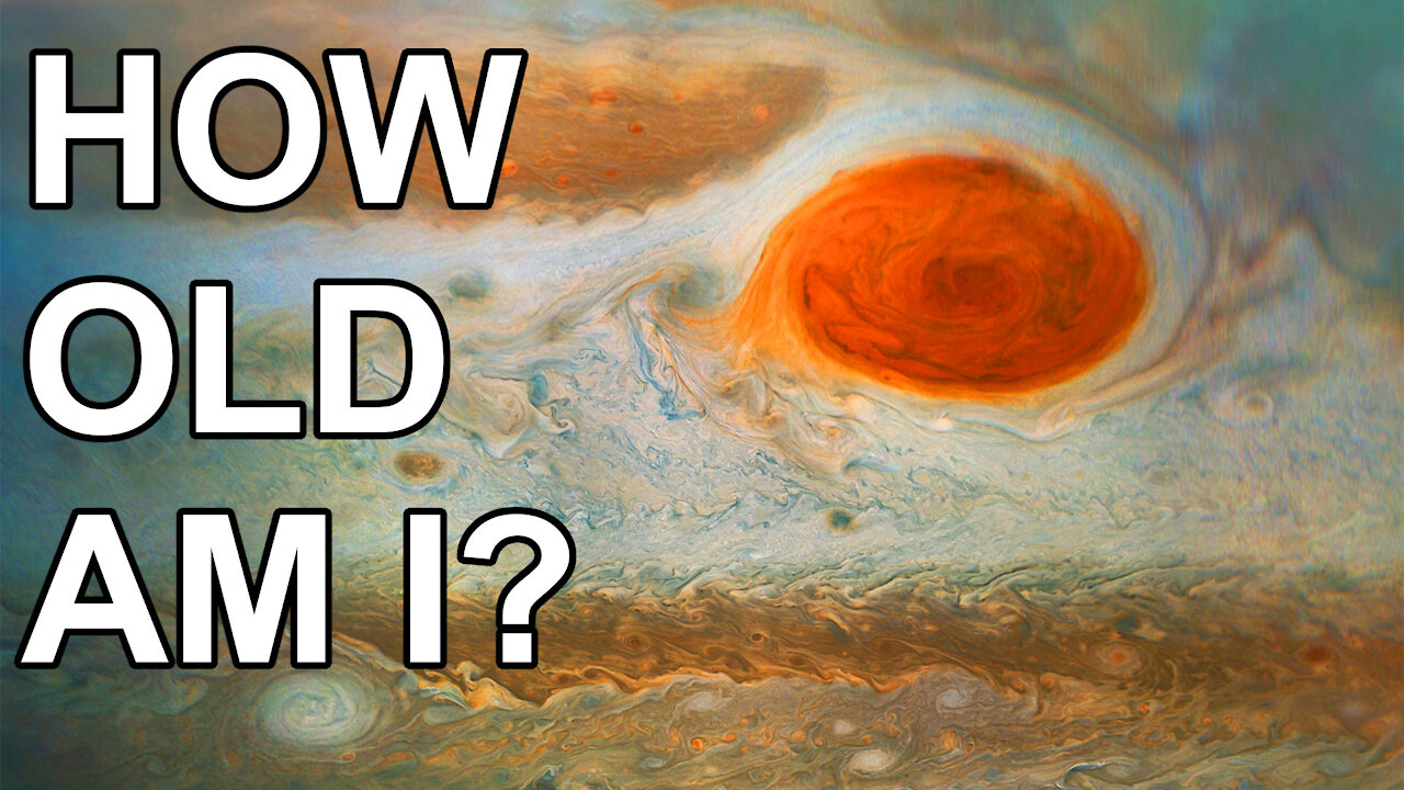 How Old Is Jupiter's Great Red Spot?