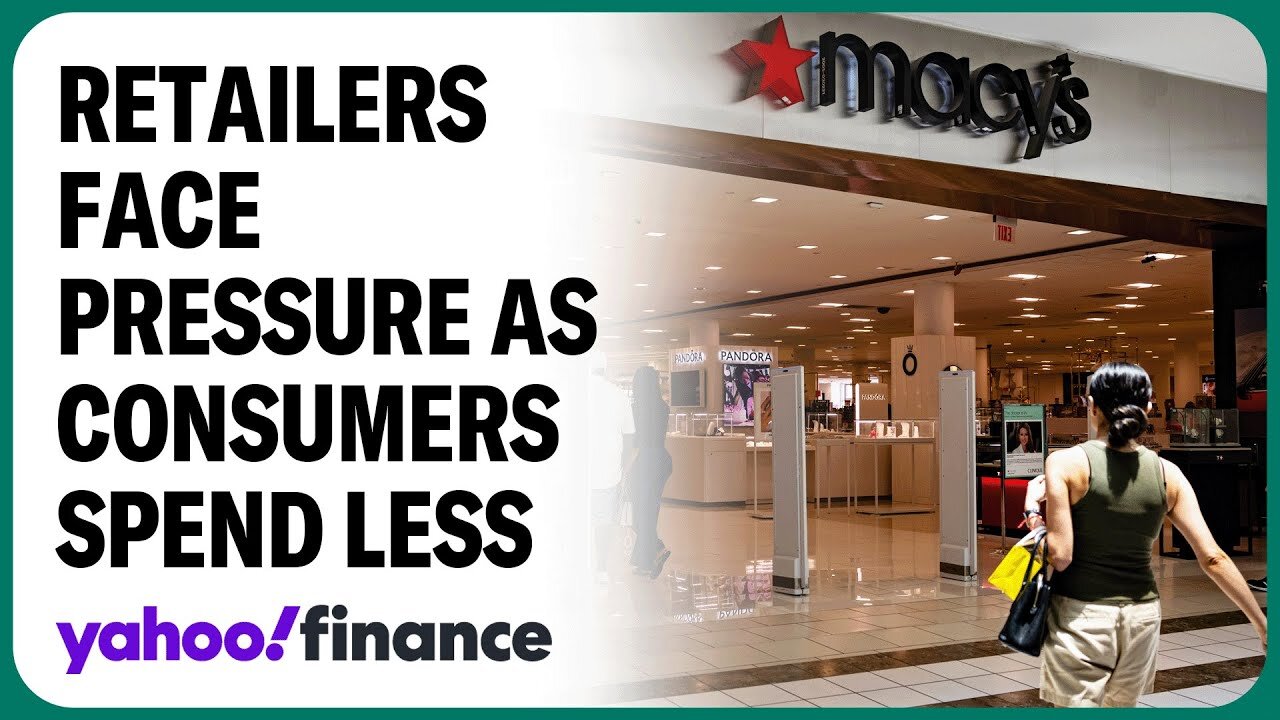 Target, Macy's feel the pinch as consumer spending softens