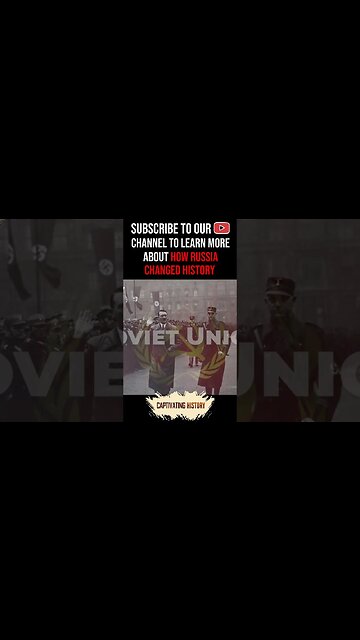 What Was Russia's Role in WW2? #shorts