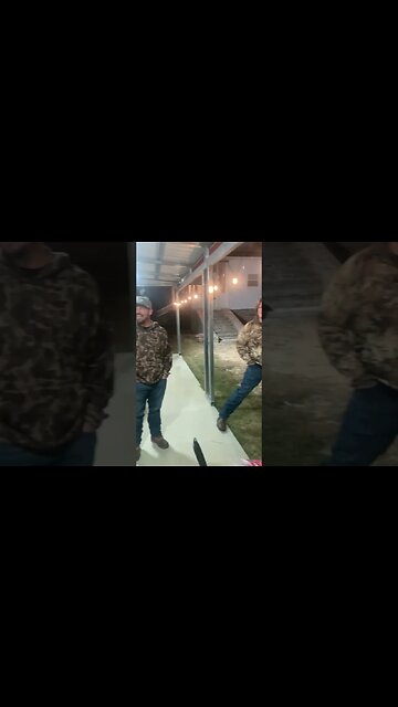 Duck Camp & Deer Sausage with the Boys!