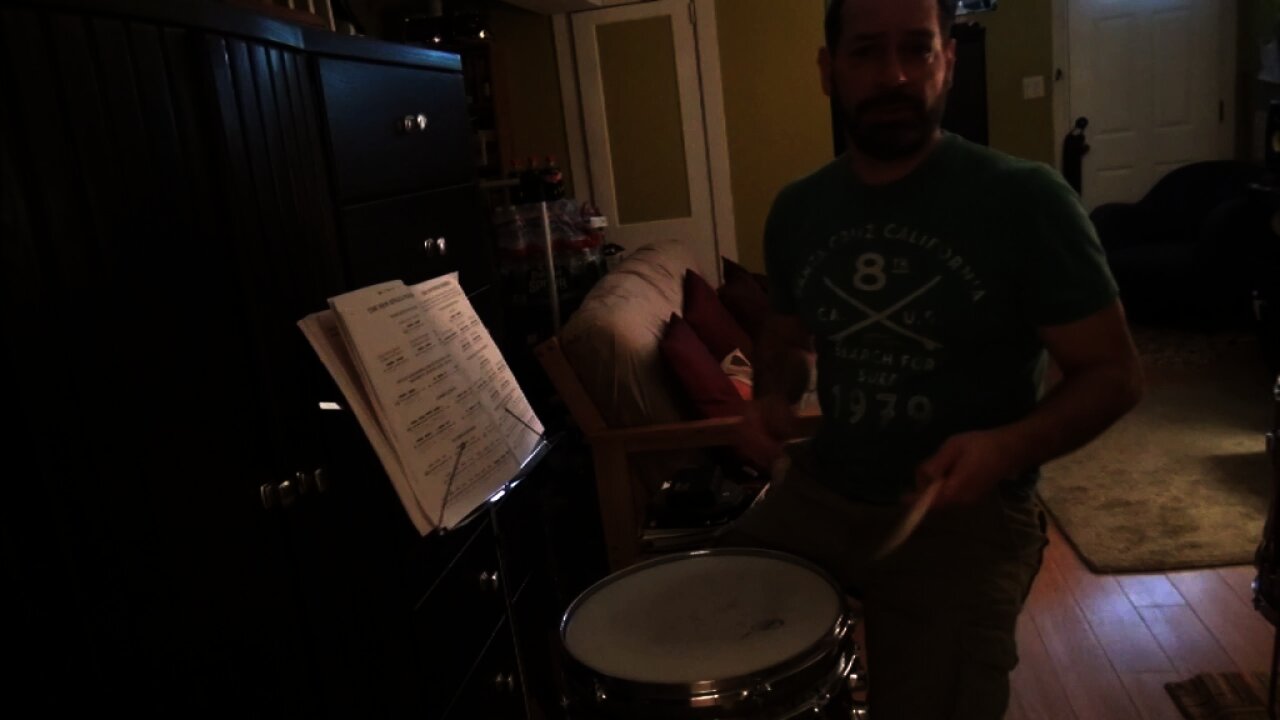 Double Paradiddle Rudiment .RLRLRR LRLRLL