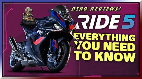 Before You Buy Ride 5 - #DinoReview #reviews #Ride5