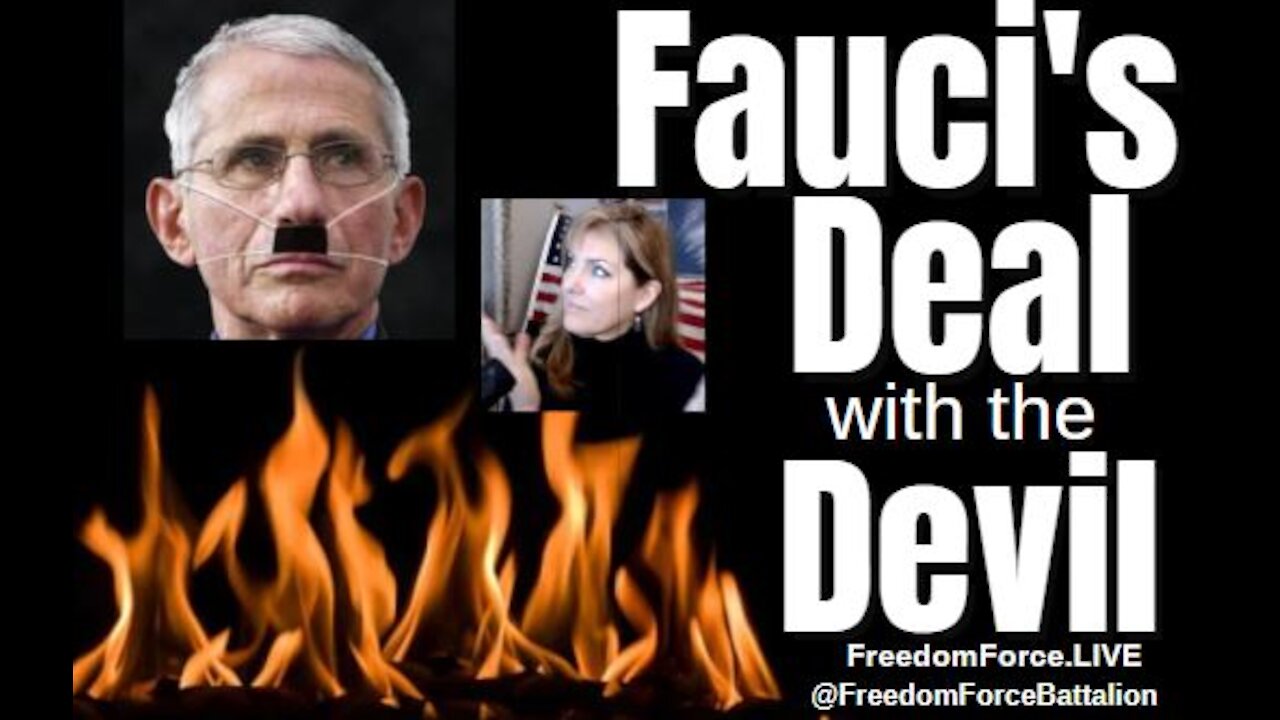 Fauci's Deal with the Devil - Exposed by Bobby Kennedy Jr 7-26-21