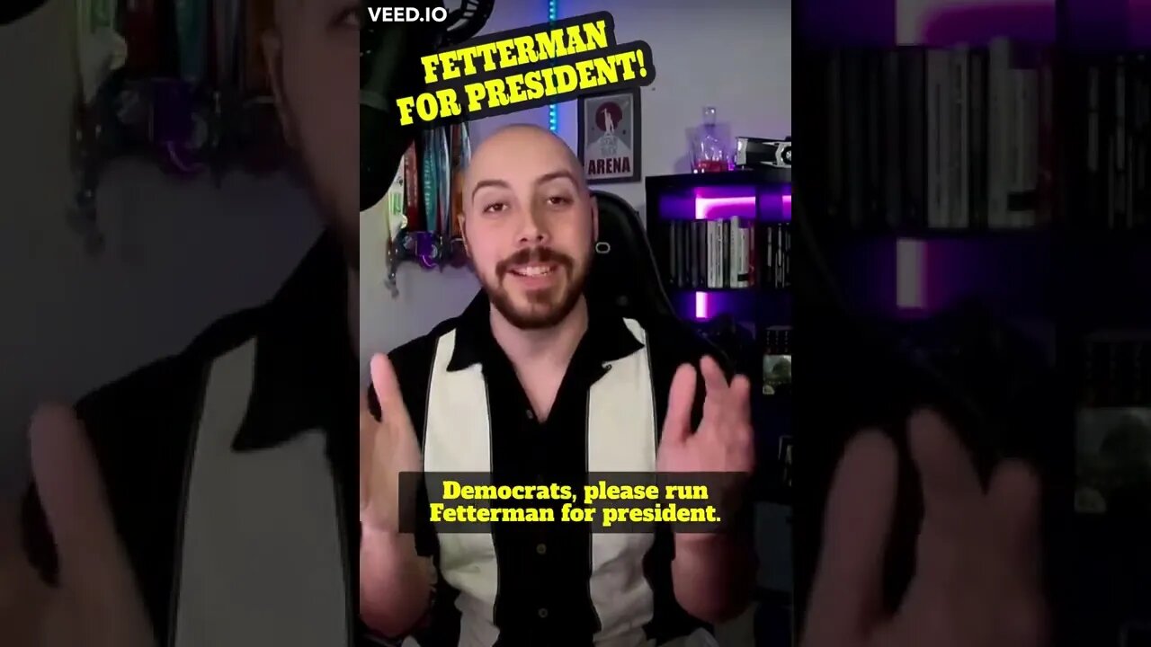 Dems Want Fetterman For President!