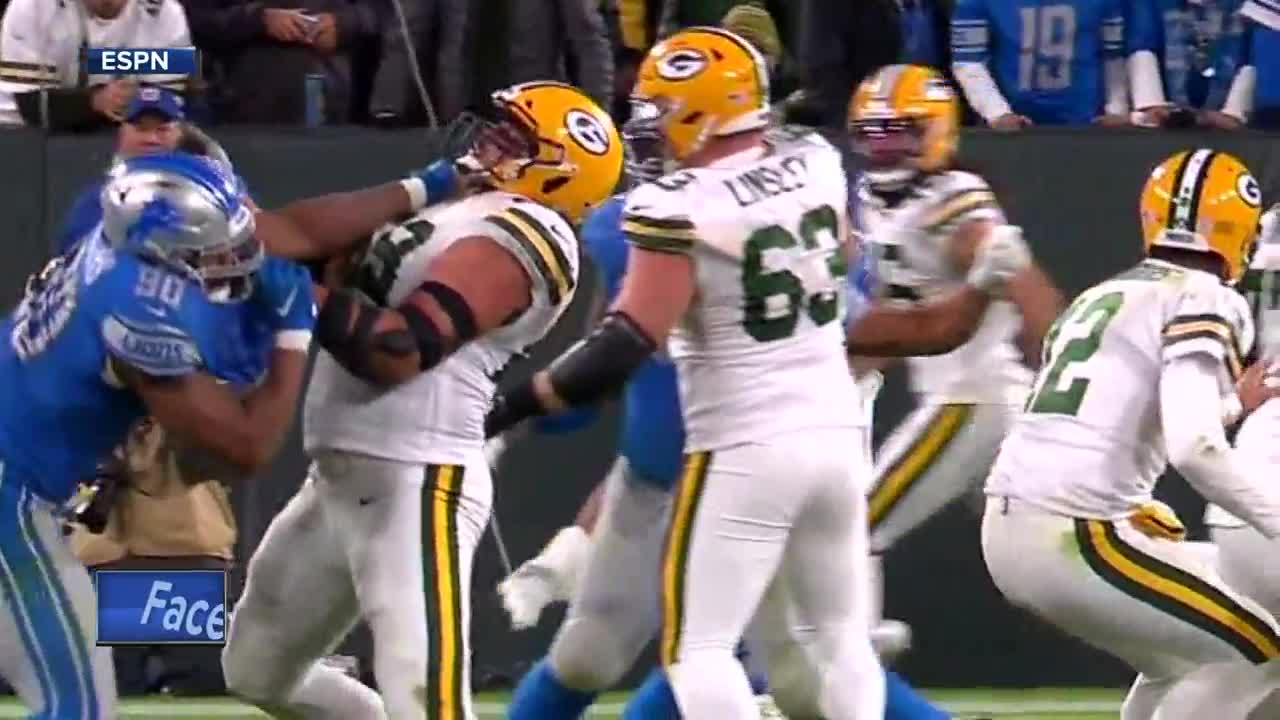 NFL admits the second call on Lions DE Trey Flowers was an error on their part