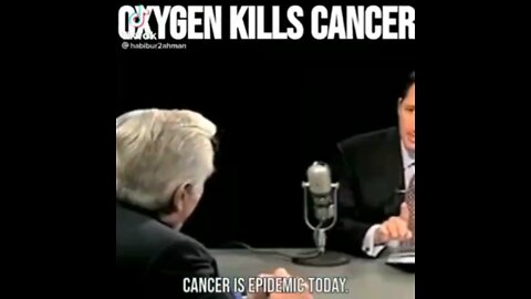 Oxygen does what ?