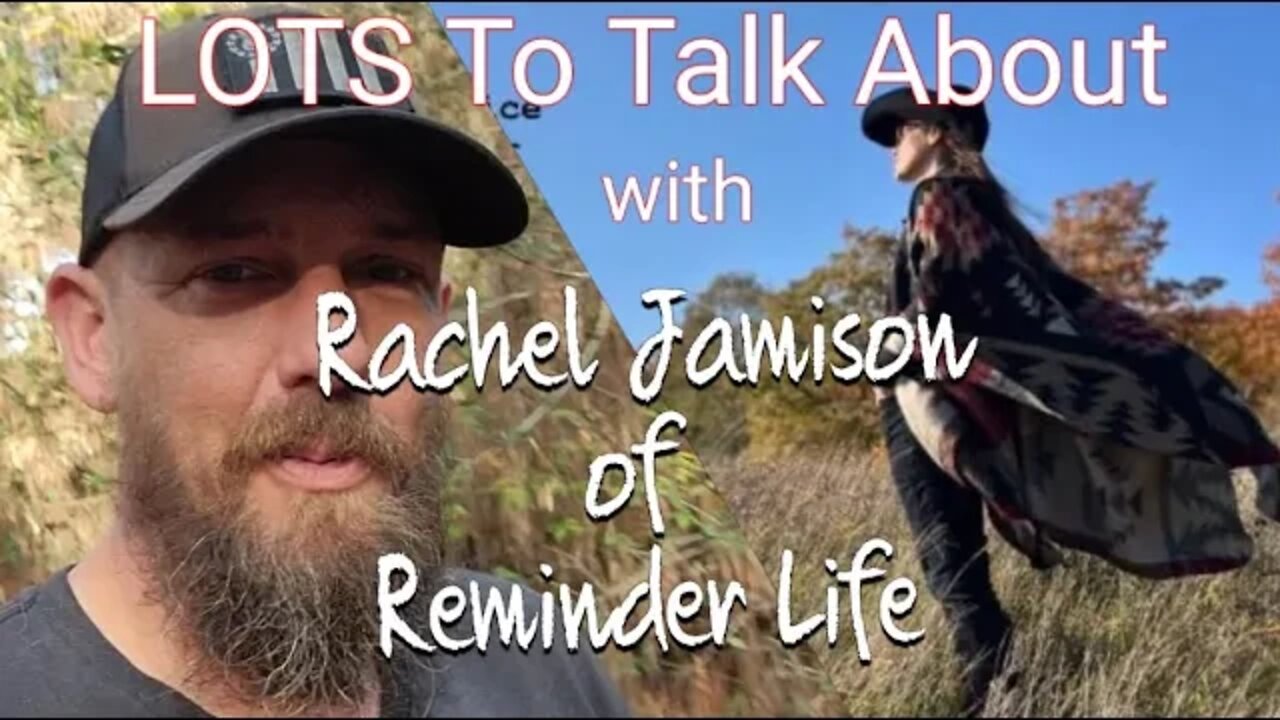 LOTS To Talk About with Rachel Jamison of Rewilderlife