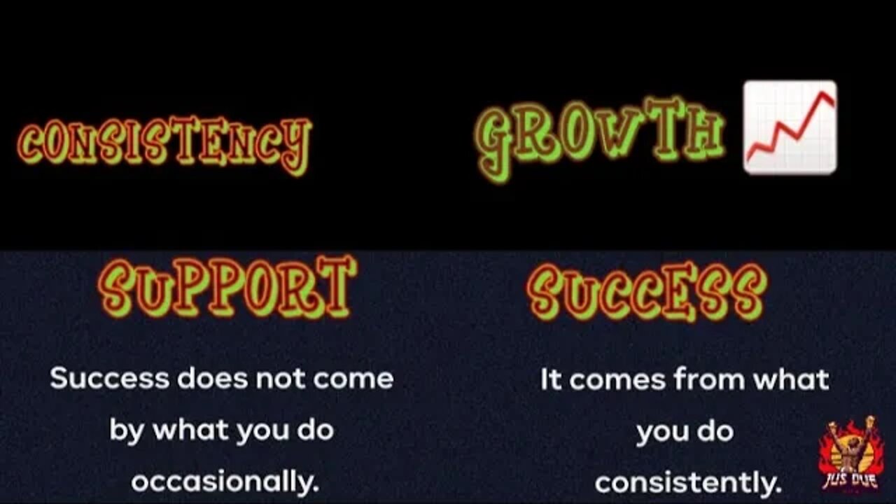 CONSISTENCY vs GROWTH 📈 = SUPPORT + SUCCESS 💰 🤑 💸 #TWT