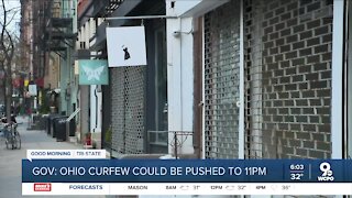 Gov: Ohio curfew could be pushed to 11 p.m.