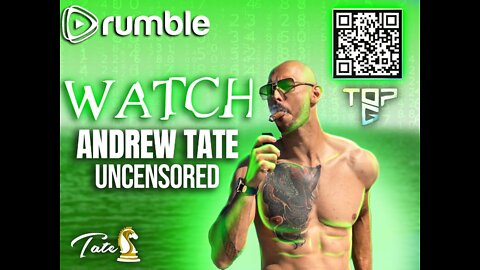 ANDREW TATE IS UNSTOPPABLE