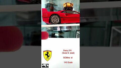 Ferrari F40 (Snow Special) - SCMmodel 1/43