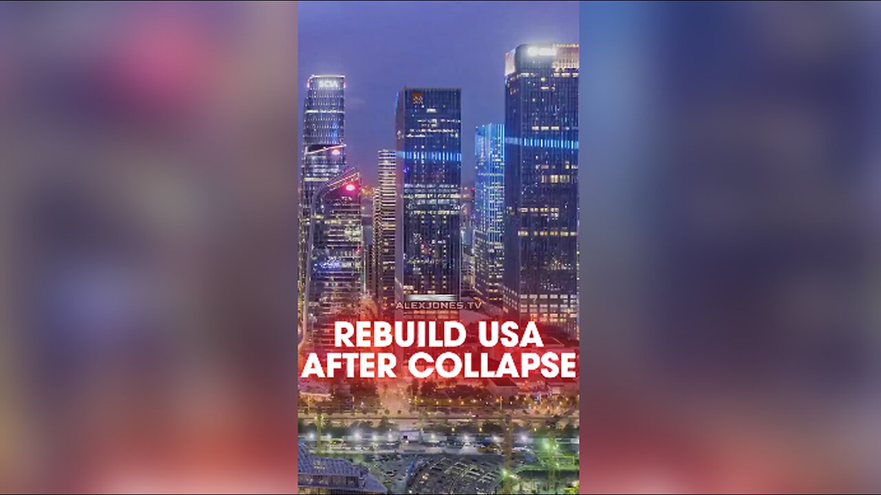 Mike Adams: Position Yourself To Rebuild America After The Collapse - 11/1/24