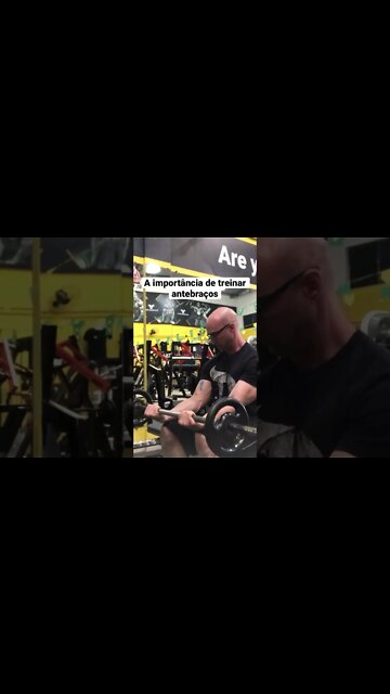 A importância de treinar antebraços #shorts