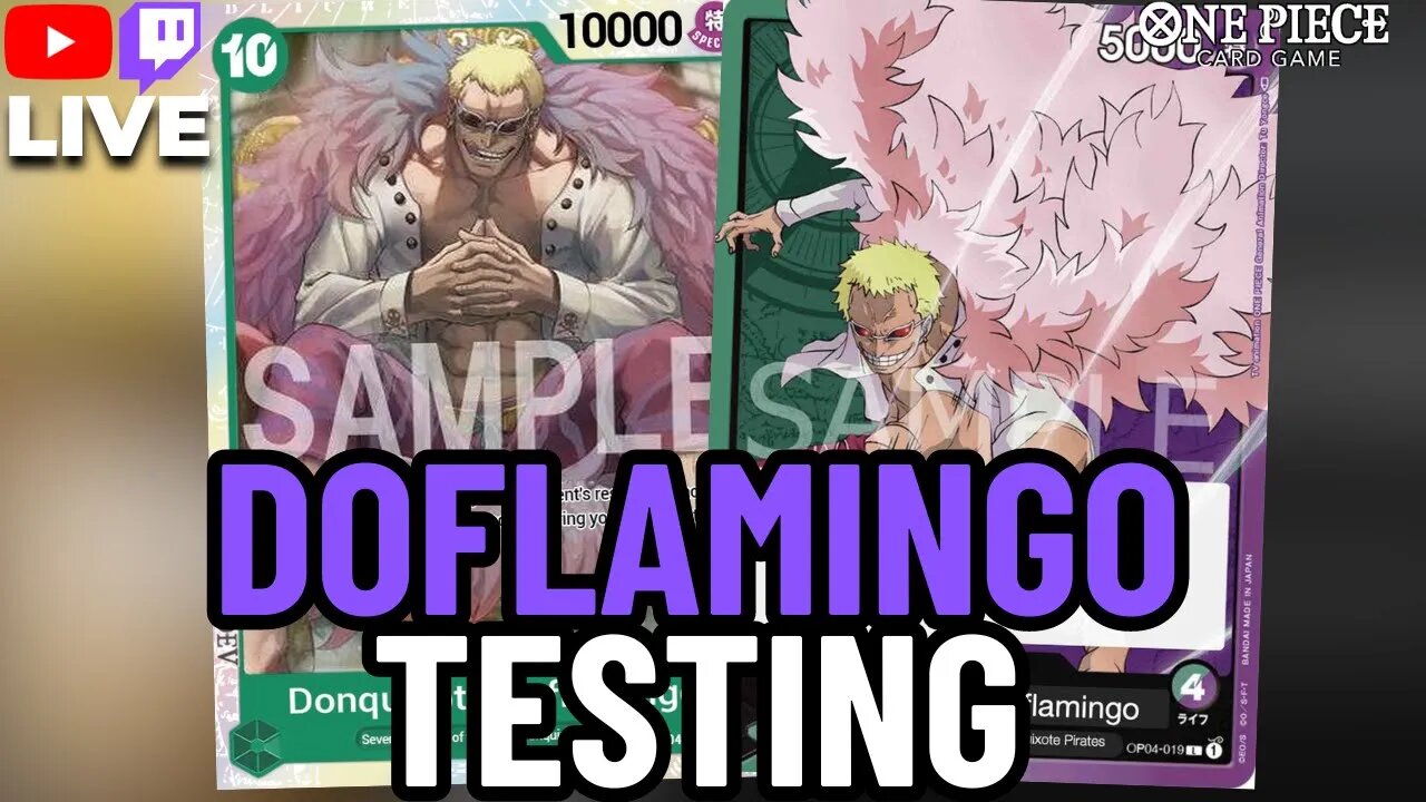 DOFLAMINGO OP4 TESTING & FINAL DECK BUILDING