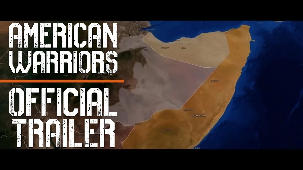 TRAILER: MIKE BROCK PART 2. TOP SECRET DESERT STORM RECON & SOMALIAN WARLORDS.