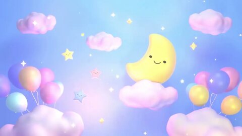 Baby Fall Asleep in 5 Minutes ♫ Lullaby for Babies to Go to Sleep ♫ Baby Music for Brain | Little Lamb Studios