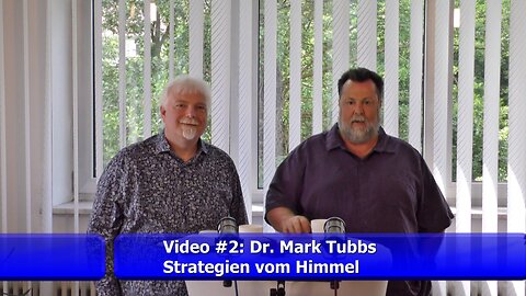 #2: Strategien vom Himmel - Dr. Mark Tubbs