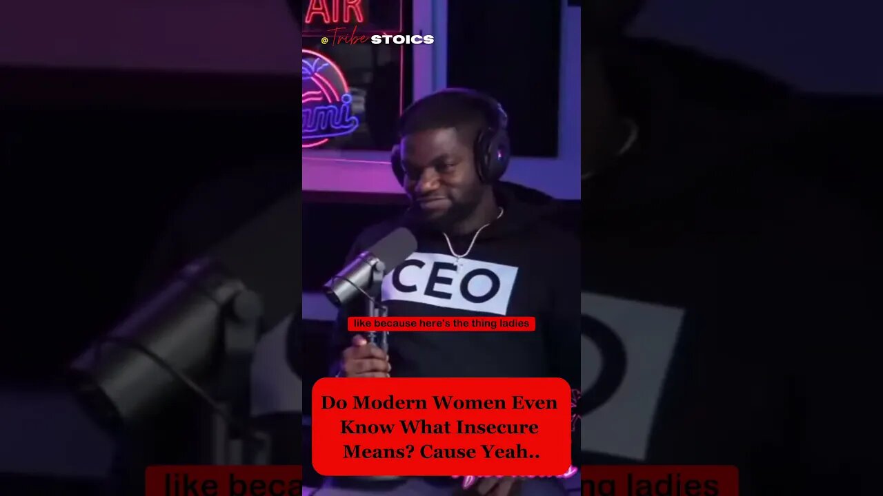 Do Modern Women Even Know What Insecure Means At This Rate? #redpill
