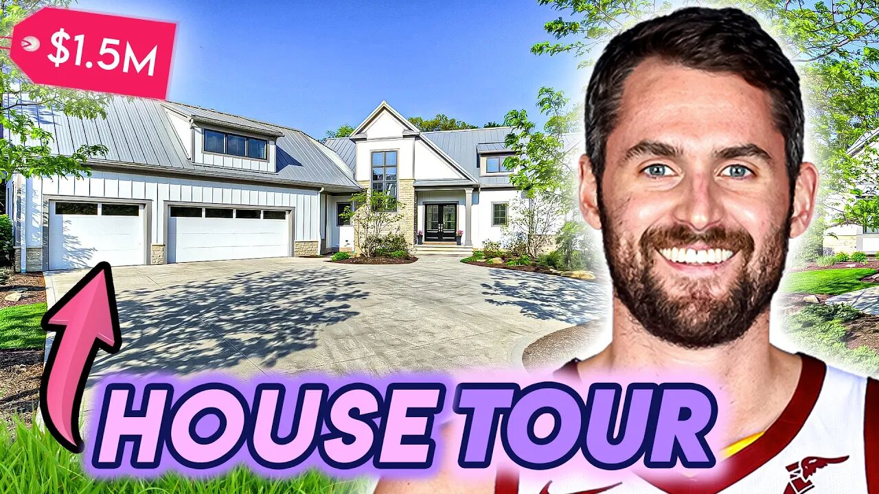 Kevin Love | House Tour | His $5 Million Ohio & New York Properties (Bratenahl, Tribeca & More)