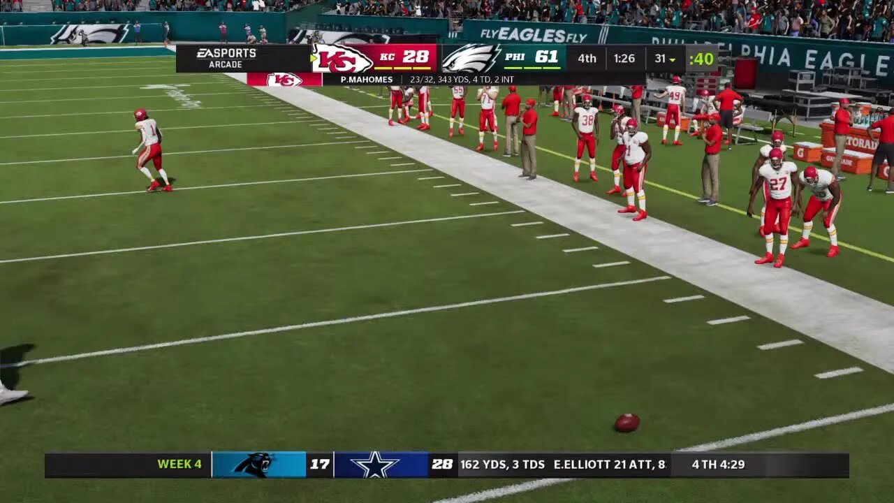 Madden Football 2022 Game 8