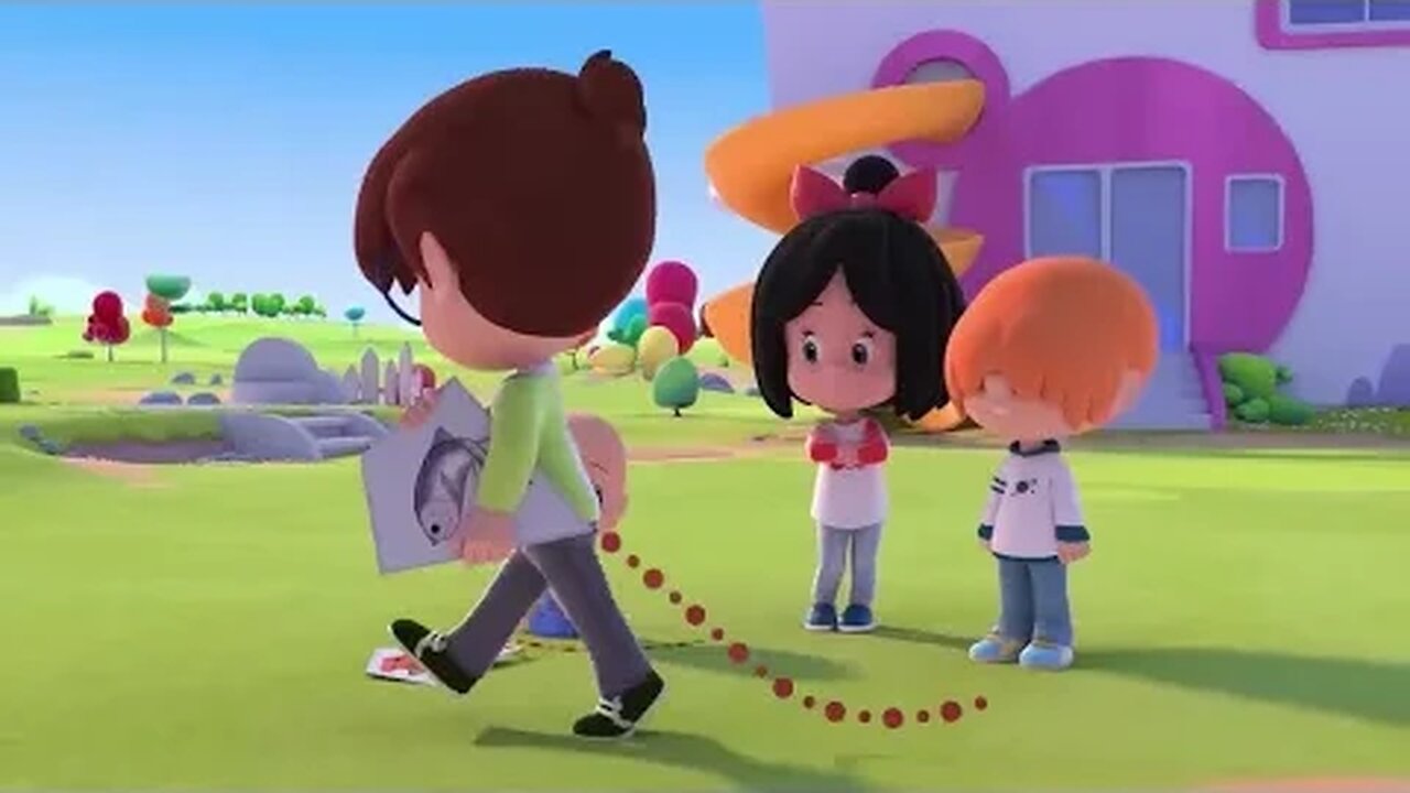 The Ball | Let's learn the colors with the best nursery rhymes and episodes | @shirleyalabado2330