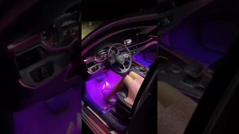 Car Led Strips! #shorts