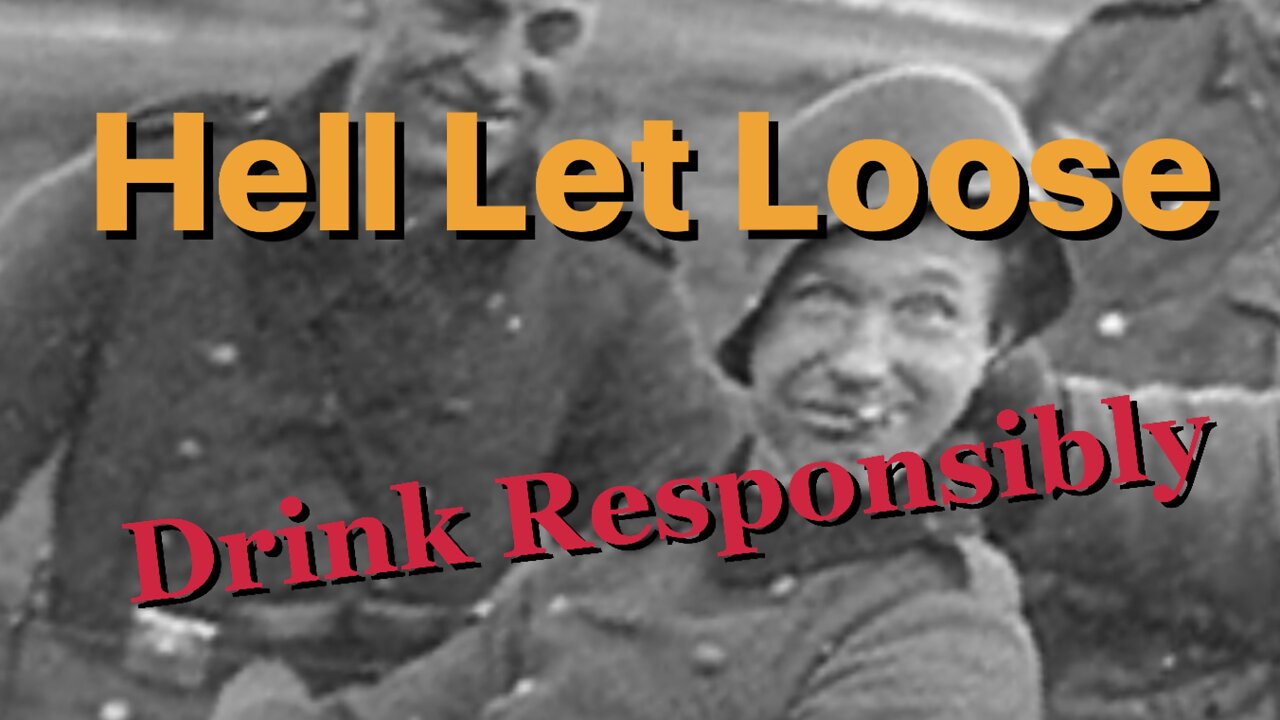 Take a Shot Every Time You Hear “Live Ping” DRINK RESPONSIBLY | Hell Let Loose Gameplay