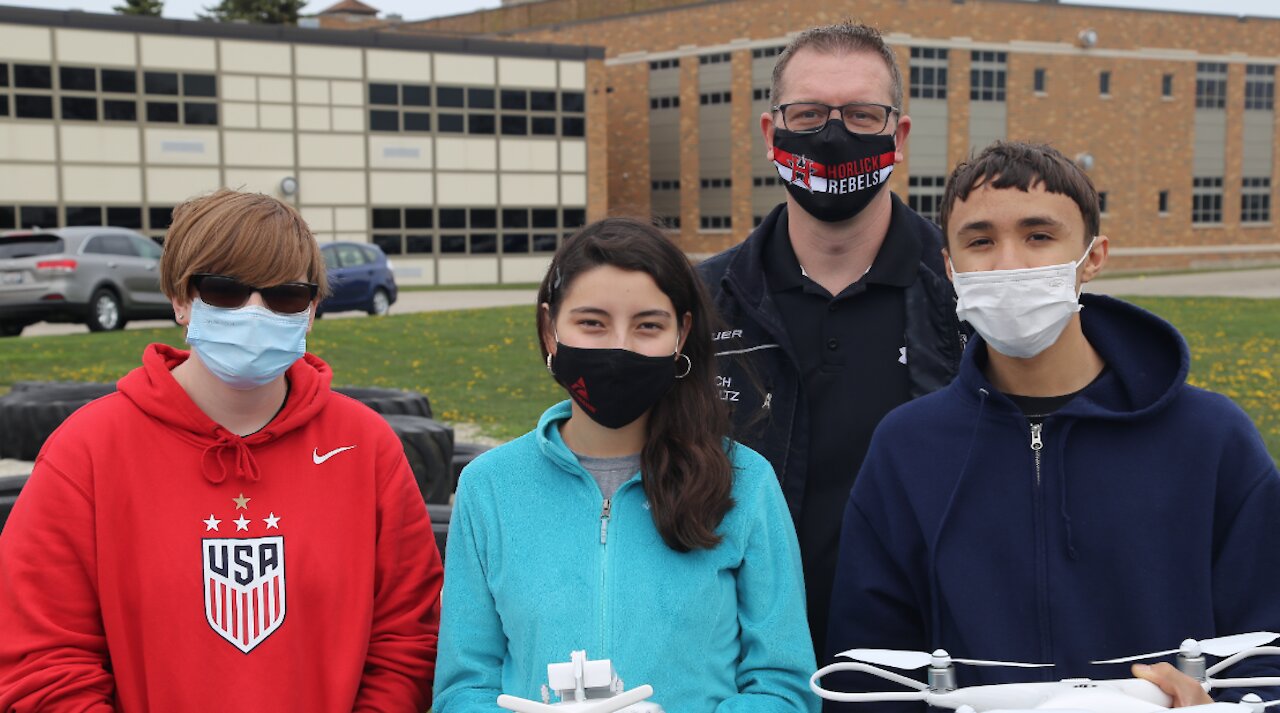Racine high school drone program is ready for launch