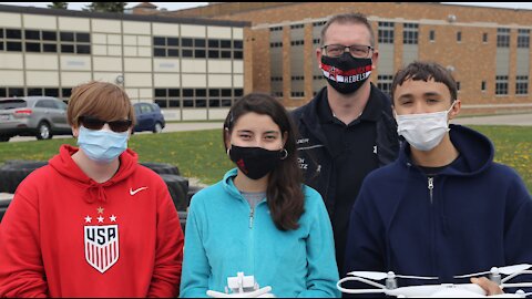 Racine high school drone program is ready for launch