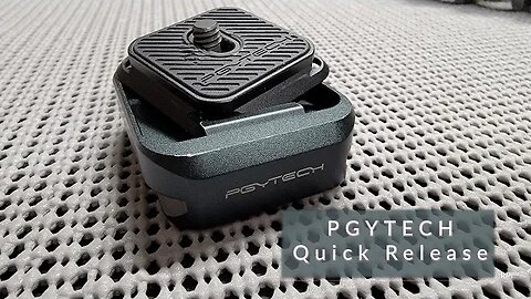 PGYTECH Quick Release Plate