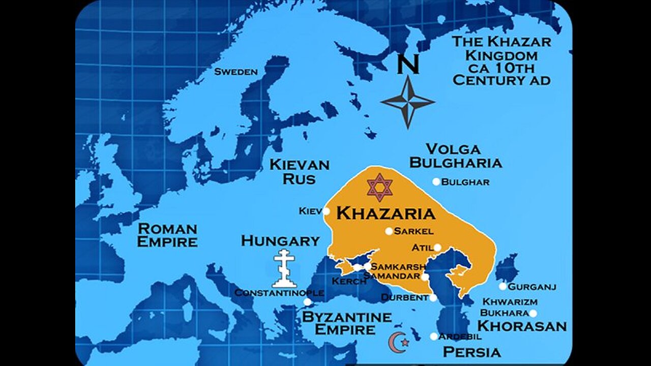 The Hidden History of the Evil Khazarian Mafia