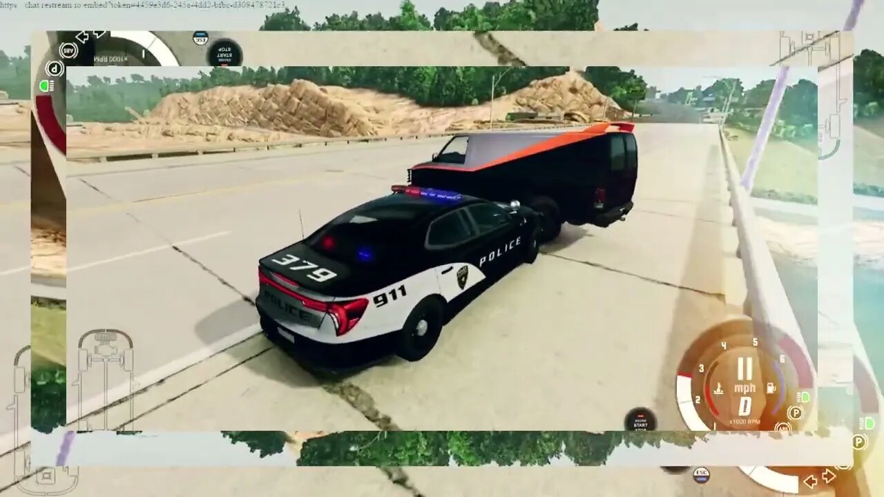 Beam Ng police chase compilation