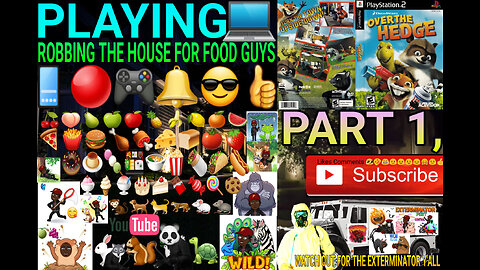 📱🔴🦌🎮PLAYING🍕🐀OVER🍔🦡THE🥓🐒HEDGE🥕🚗PS2🍗🚙PART 1,🔔😎👍💯ROBBING🦝🚚THE🌲HOUSE🌴FOR🐢FOOD🐿GUYS🐇