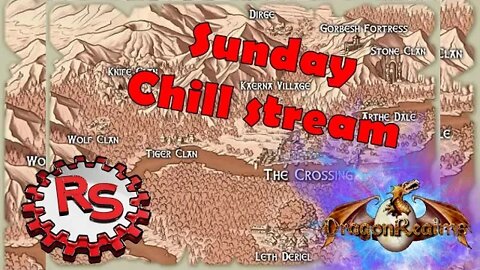 Disaster Strikes! Sunday Chill Stream - Enter the Dragonrealms