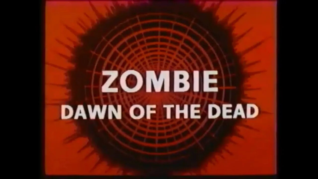 ZOMBIE _ DAWN OF THE DEAD (1978) Trailer [#VHSRIP #dawnofthedead #dawnofthedeadVHS]