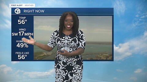 7 First Alert Forecast 12 p.m. Update, April 19