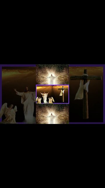 ORAÇÃO JESUS RESSUSCITADO - JESUS CRISTO - REZAS E PRECES #jesus #oração #cura