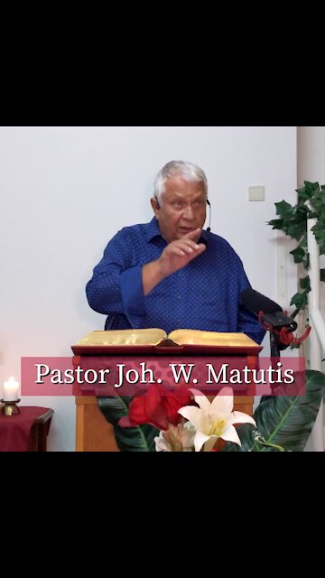 Die Frage ist nicht, ist Gott noch mit uns, sondern, sind wir noch mit Gott?