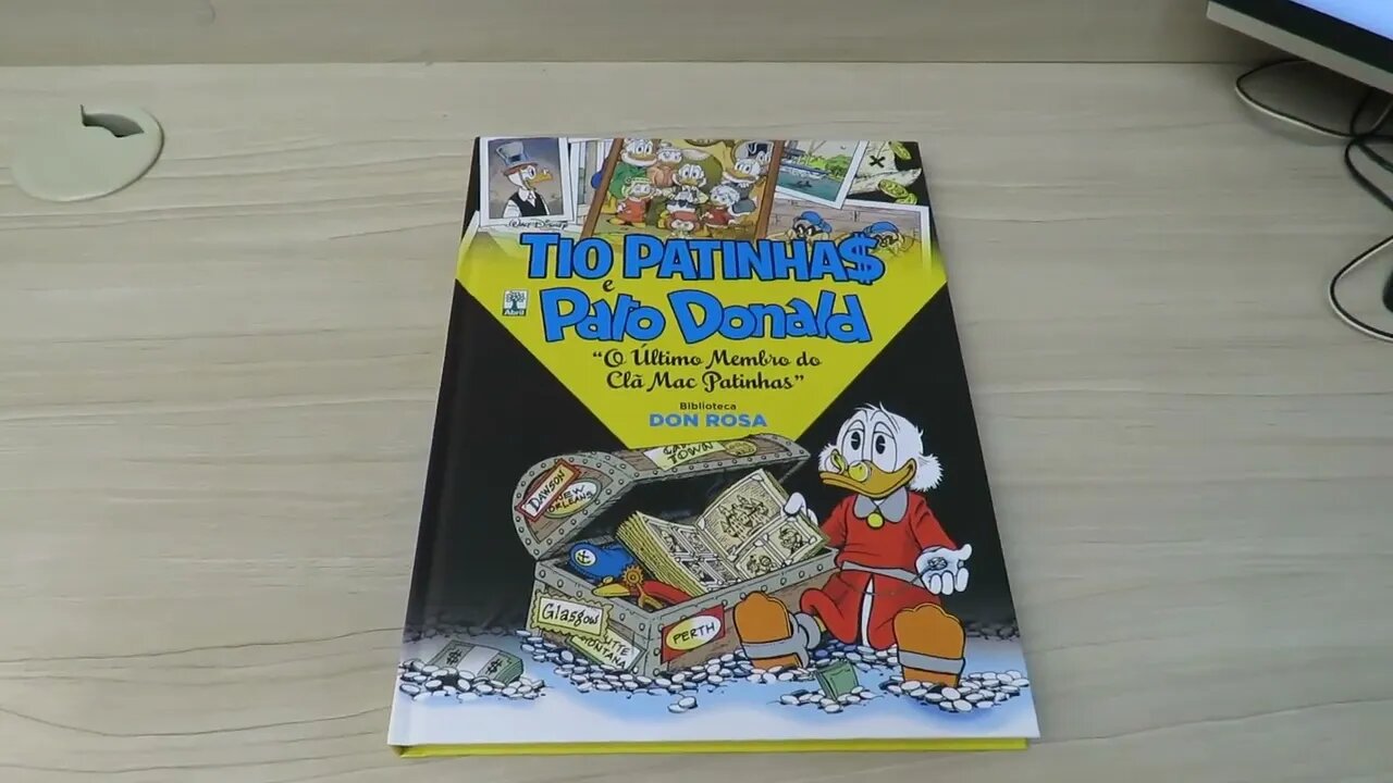 Tio Patinhas e Pato Donald – O Último Membro do Clã Mac Patinhas – Biblioteca Don Rosa