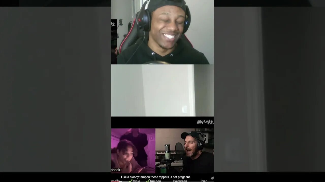 The Best lines in Harry Mack Omegle BARS 84 (REACTION) #shorts