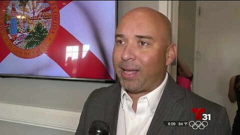Telemundo 31 Sobre la Mesa Redonda del Sen. Rubio con Emprendedores y Pequeños Comerciantes de FL