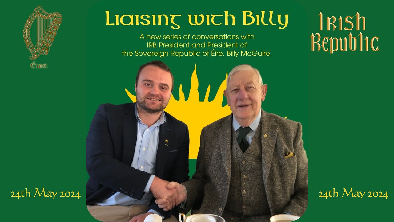 Liaising with Billy - 24th May 2024