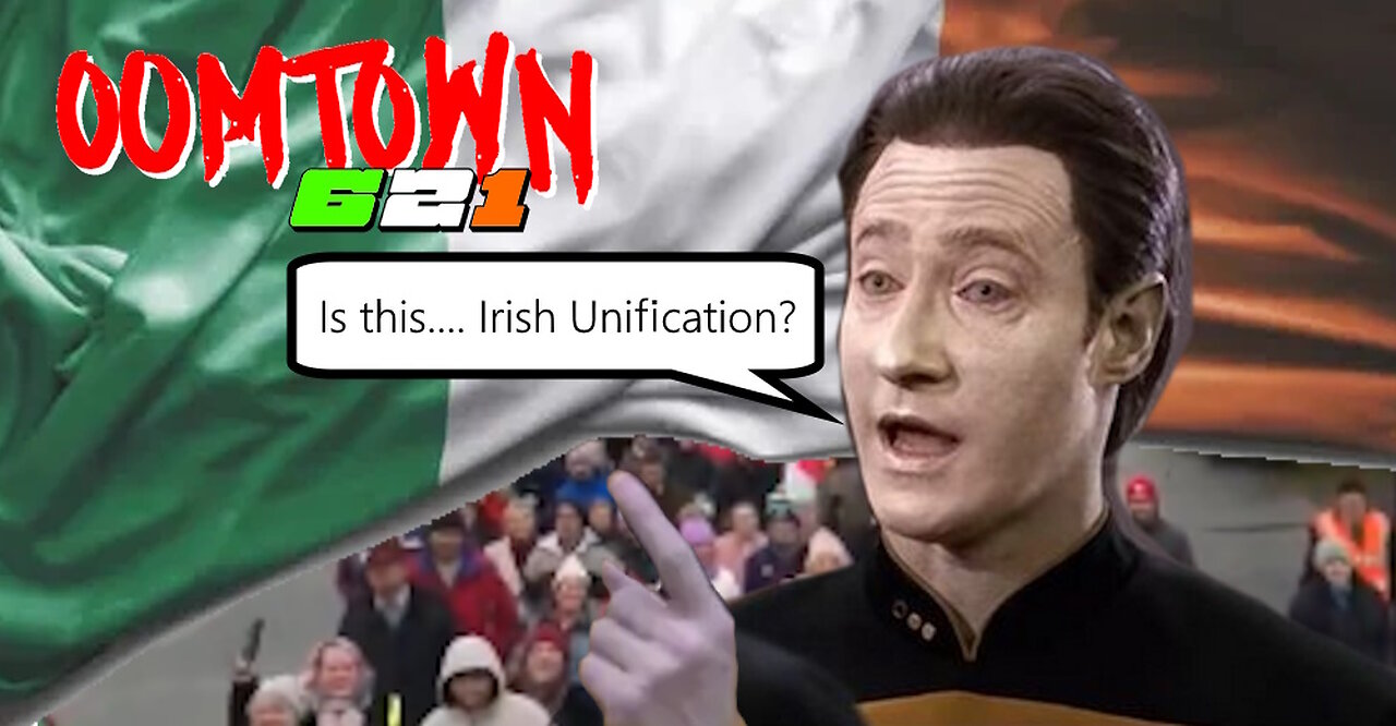 Irish Unification and Mass Deportations Incoming as Biden finally Admits 'Open Border' a Problem