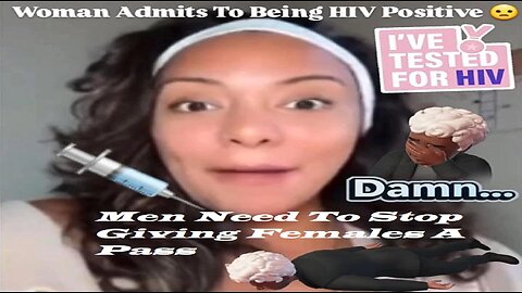 Woman Admits To Being HIV Positive After Being Intimate With A Man