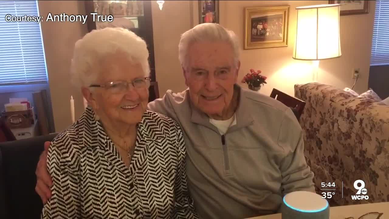 NKy couple stays 'True' to each other for 76 years