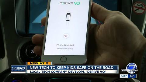 Technology company branch in Broomfield develops software that forces you to drive safer