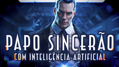 Papo sincerão com Inteligência Artificial - Emerson Martins Video Blog 2024