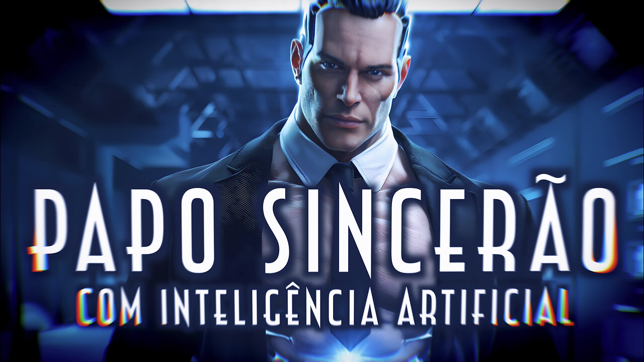Papo sincerão com Inteligência Artificial - Emerson Martins Video Blog 2024