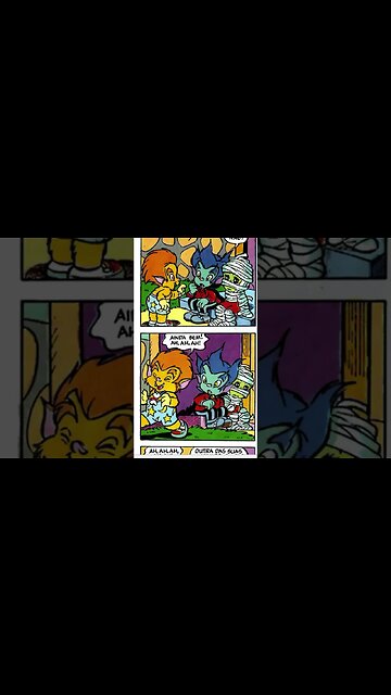 A Turma Do Arrepio [Pause o Vídeo Caso Não Consiga Ler]