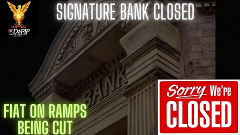 Drip Network Signature Bank Shut down & attacks by NYDFS